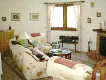 Ferienhaus in Moraira Innenansicht
