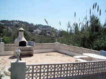 Ferienhaus Moraira Grillplatz