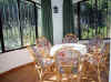 gem�tlicher Wintergarten f�r k�hlere Abende